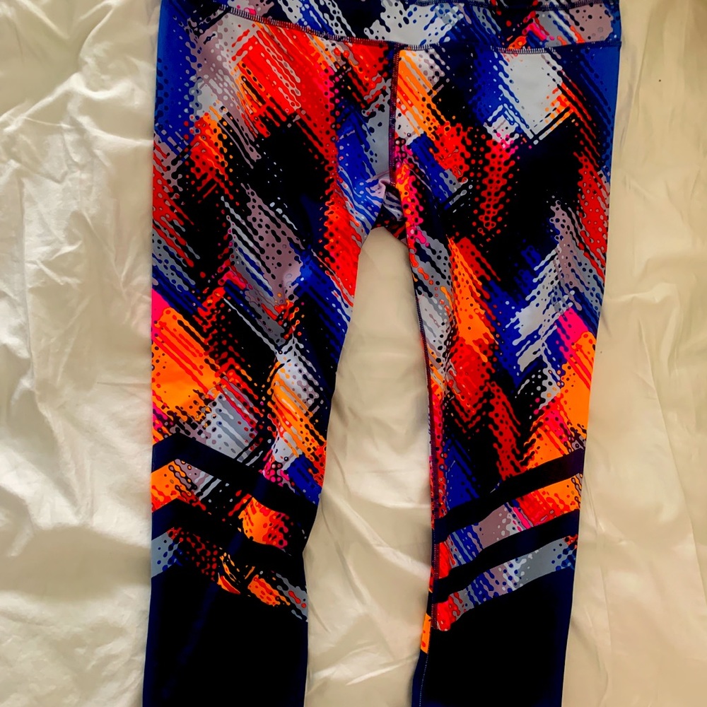 Athleta crop leggings